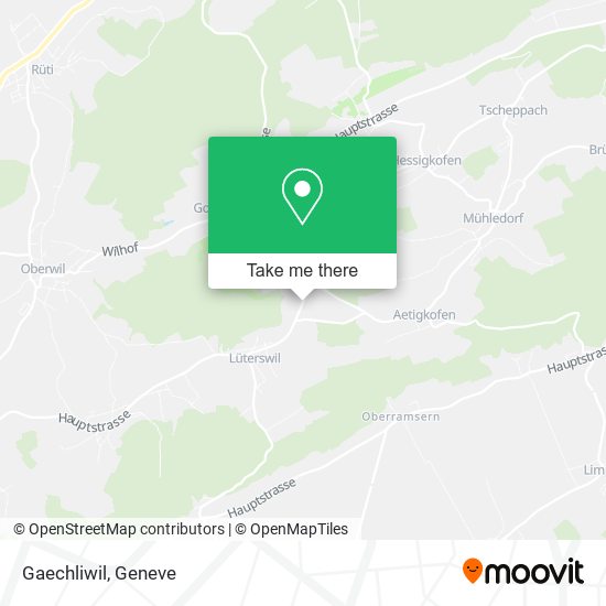 Gaechliwil map