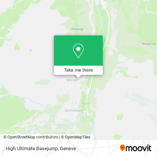 High Ultimate Basejump map