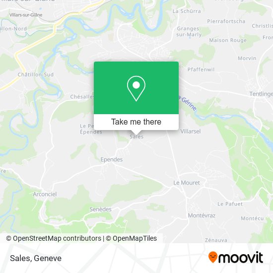 Sales map