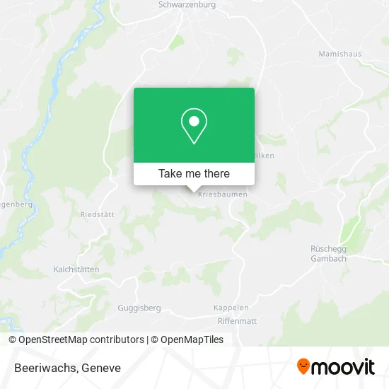 Beeriwachs map