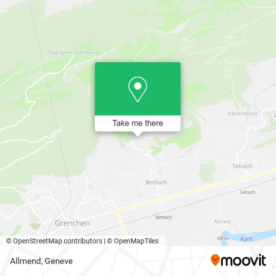 Allmend map