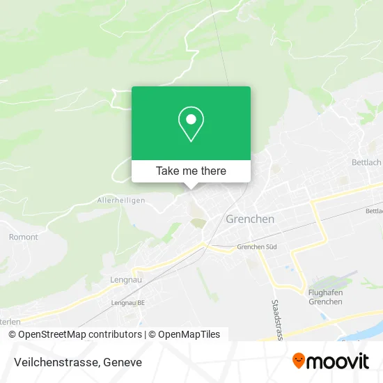 Veilchenstrasse map