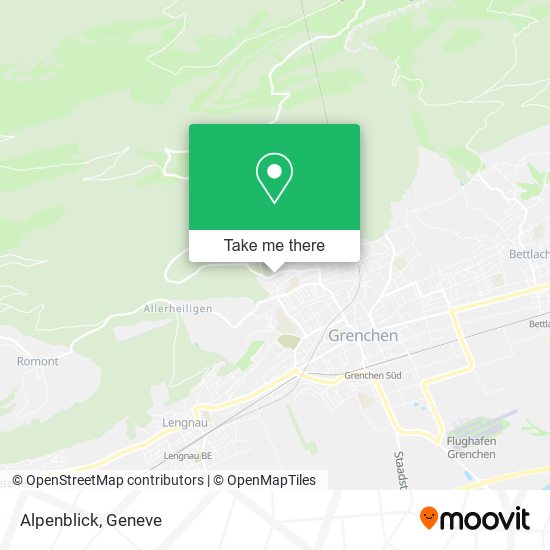 Alpenblick map