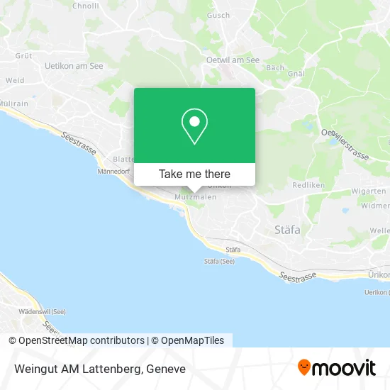 Weingut AM Lattenberg map