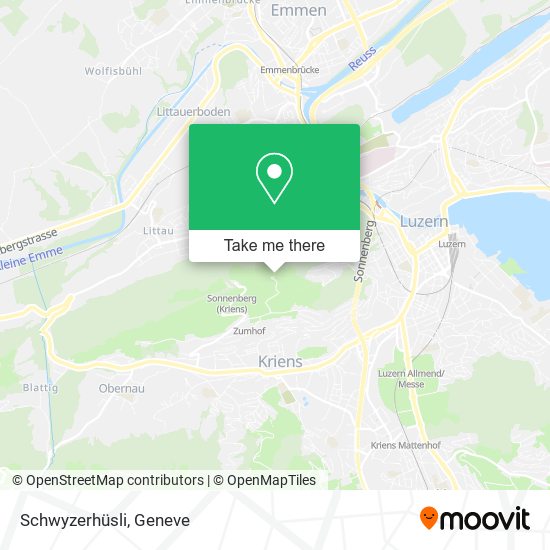 Schwyzerhüsli map