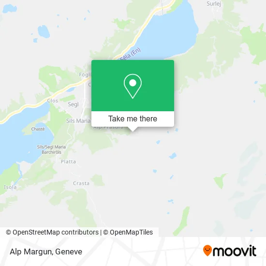 Alp Margun map
