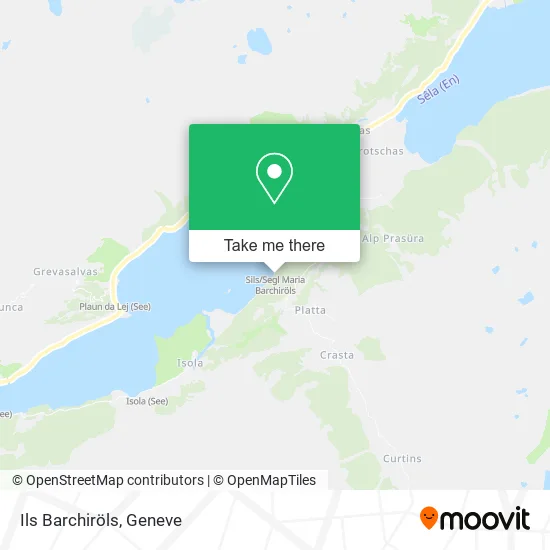Ils Barchiröls map