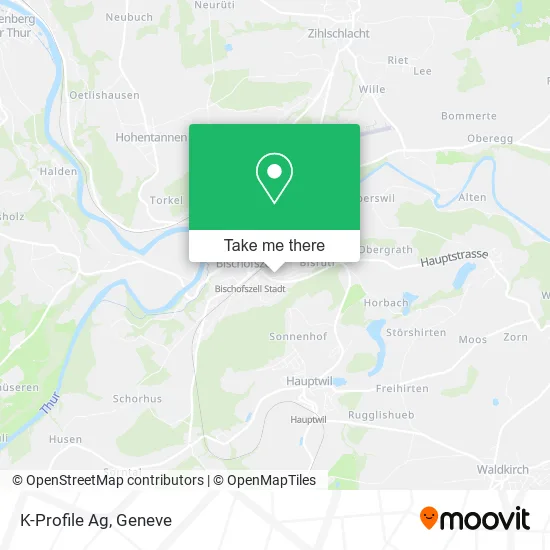 K-Profile Ag map