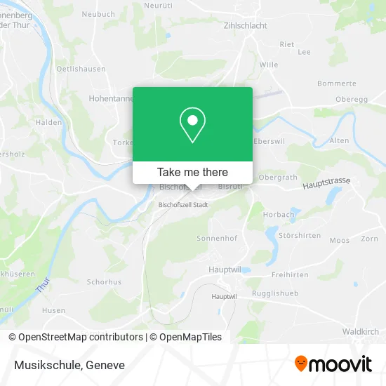 Musikschule map