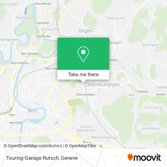 Touring-Garage Rutsch map