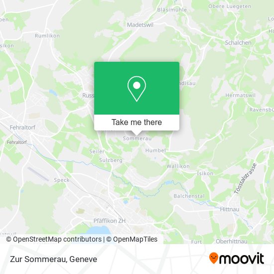 Zur Sommerau map