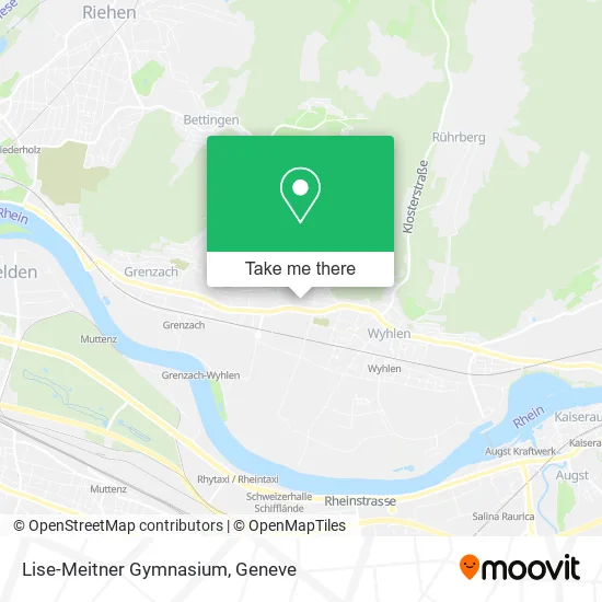 Lise-Meitner Gymnasium map