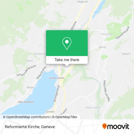 Reformierte Kirche map