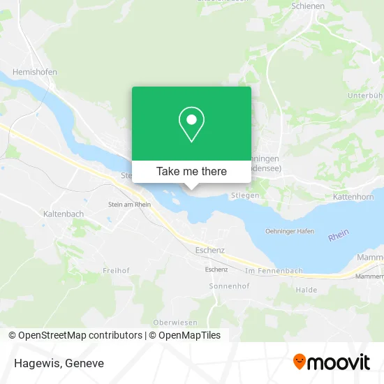 Hagewis map