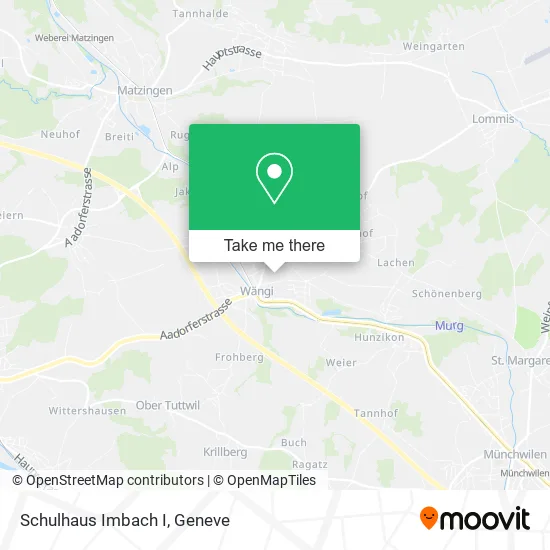 Schulhaus Imbach I map