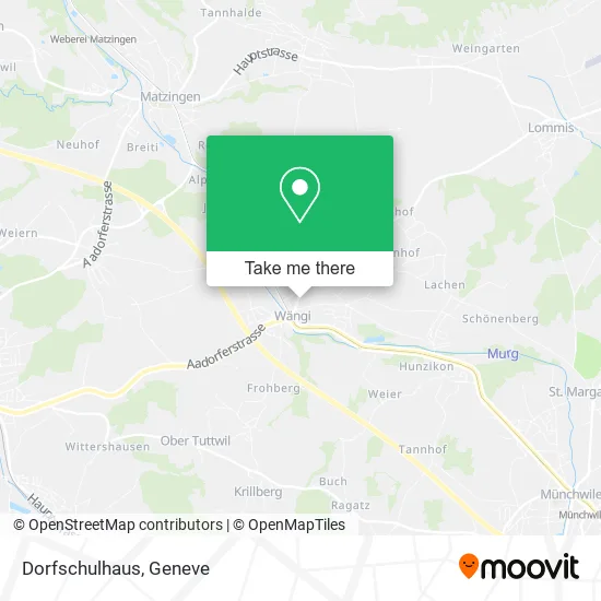 Dorfschulhaus map