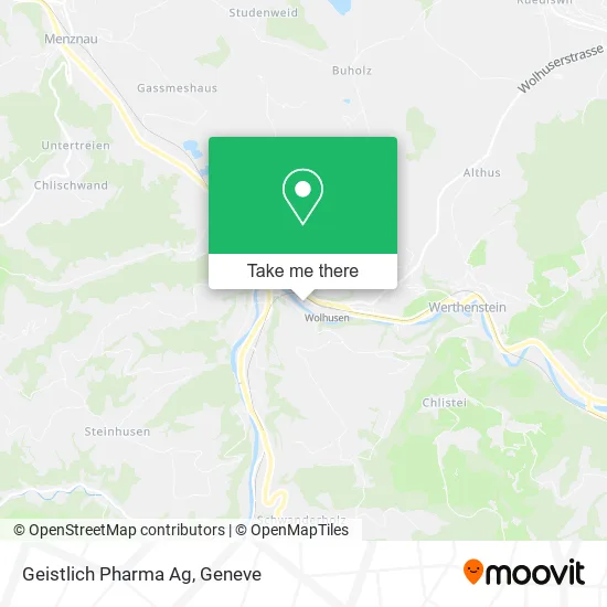 Geistlich Pharma Ag map