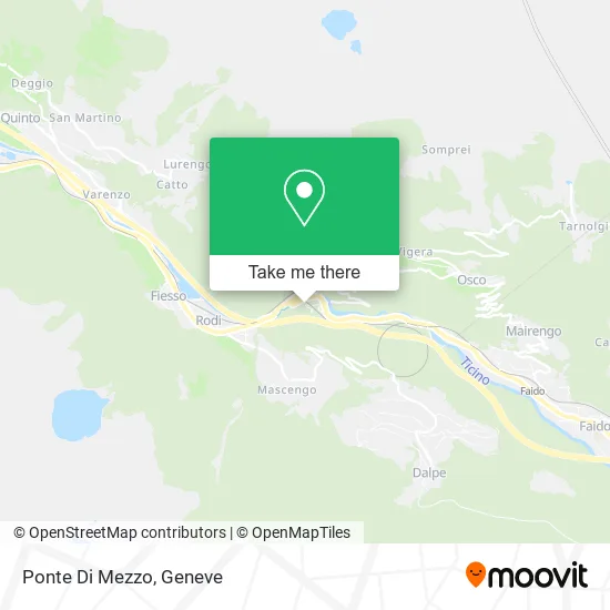 Ponte Di Mezzo map