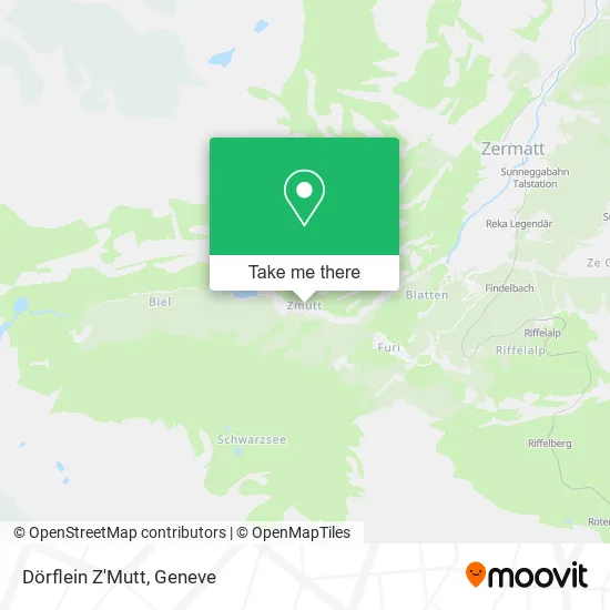 Dörflein Z'Mutt map