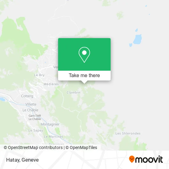 Hatay map