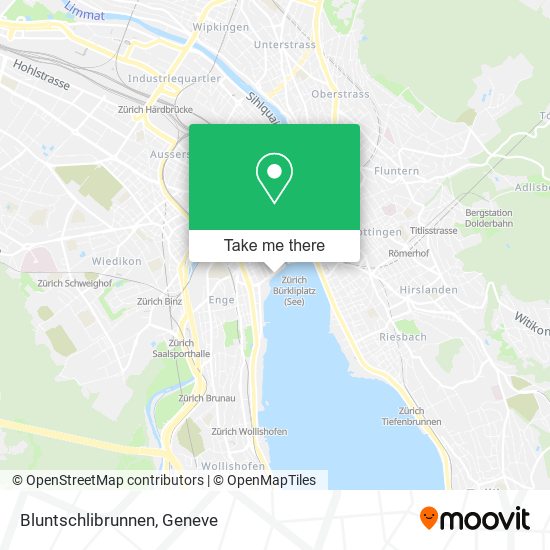 Bluntschlibrunnen map