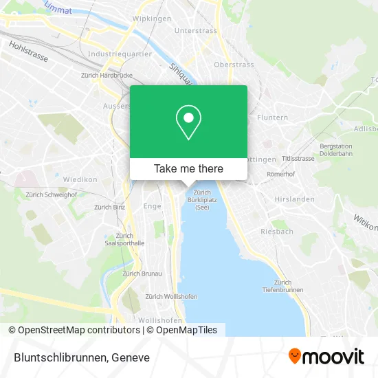 Bluntschlibrunnen map