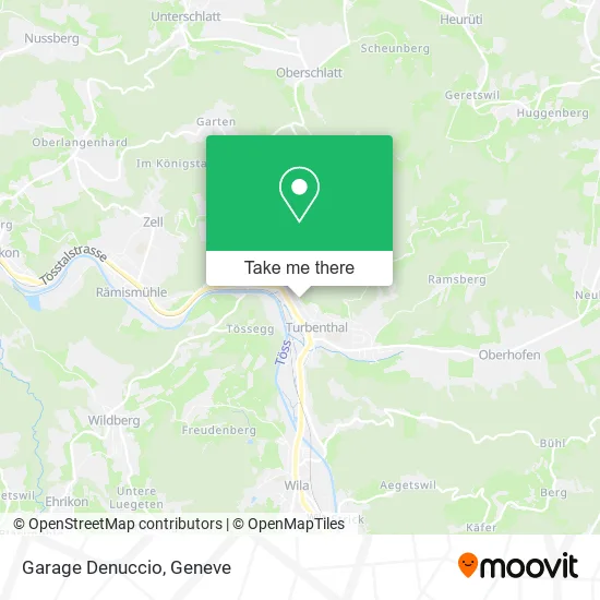 Garage Denuccio map