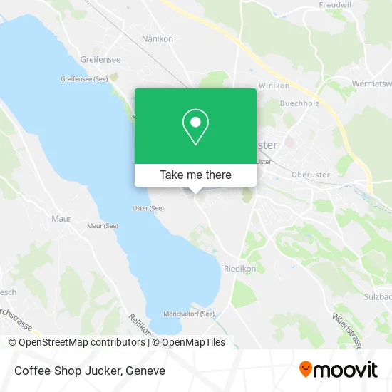 Coffee-Shop Jucker map