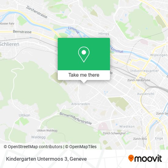 Kindergarten Untermoos 3 map