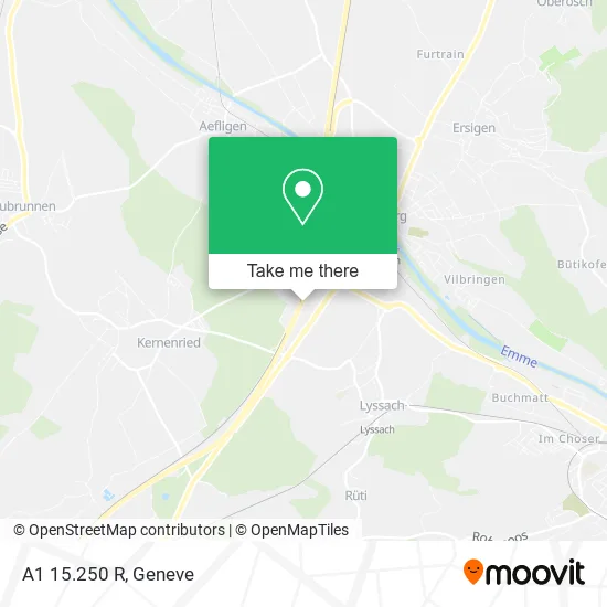A1 15.250 R map