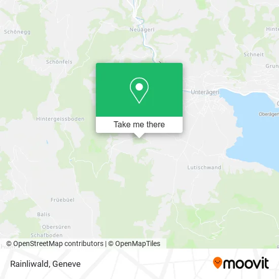 Rainliwald map