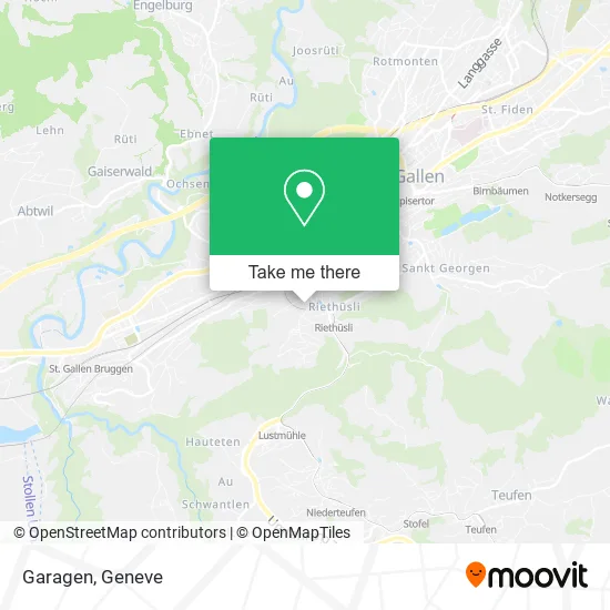Garagen map