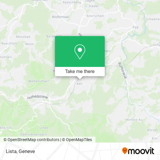 Lista map