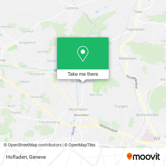 Hofladen map