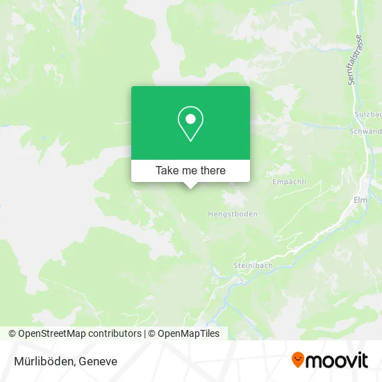 Mürliböden map