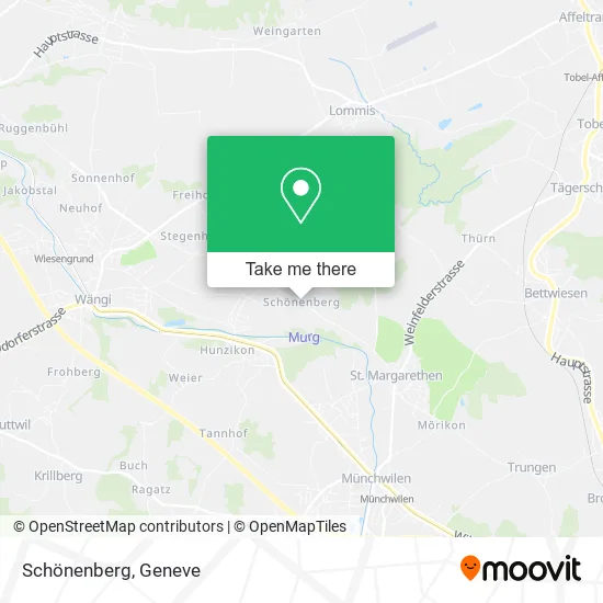 Schönenberg map
