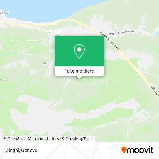 Zingel map