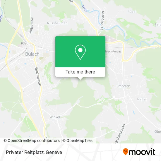 Privater Reitplatz map