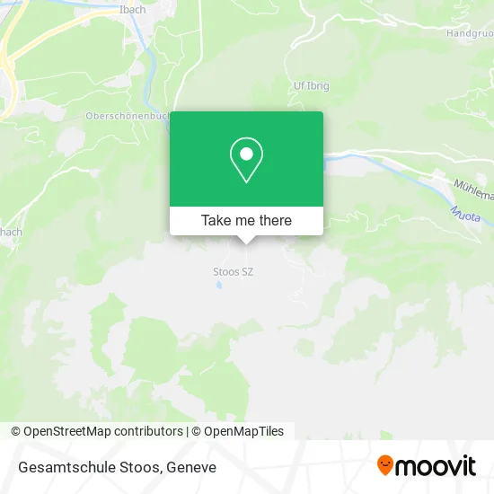 Gesamtschule Stoos map