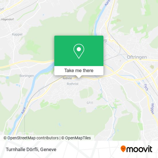 Turnhalle Dörfli map