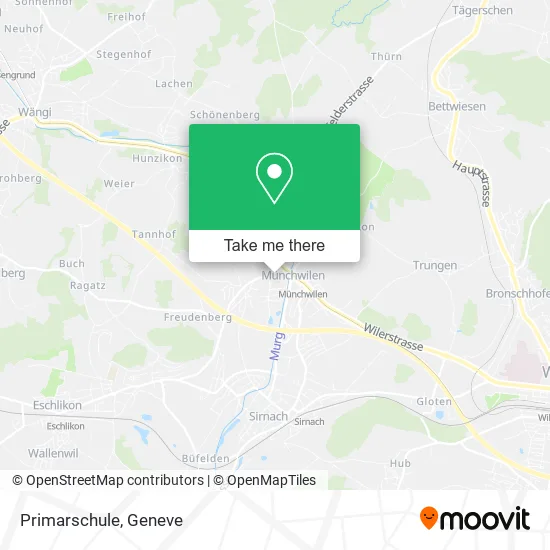 Primarschule map