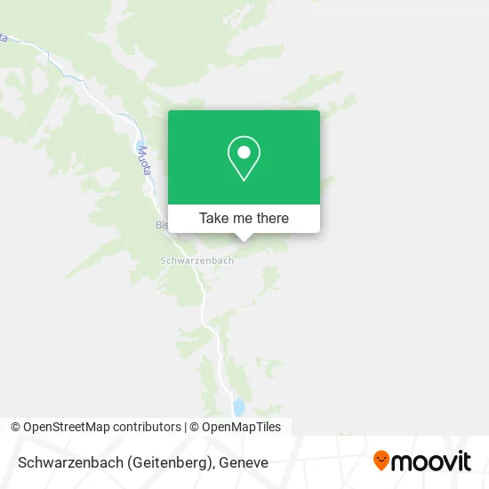 Schwarzenbach (Geitenberg) map