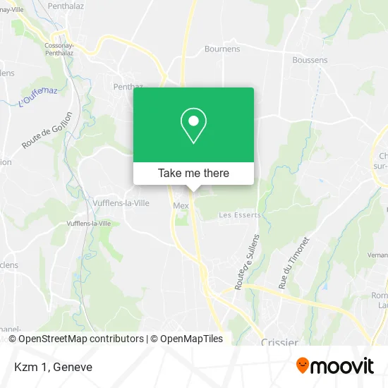 Kzm 1 map
