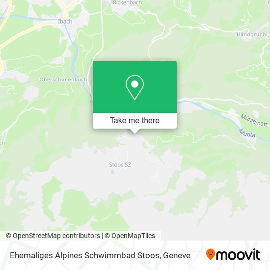 Ehemaliges Alpines Schwimmbad Stoos map