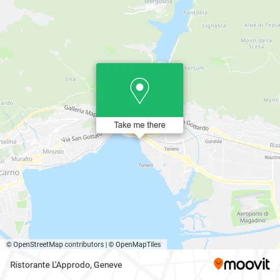 Ristorante L'Approdo map