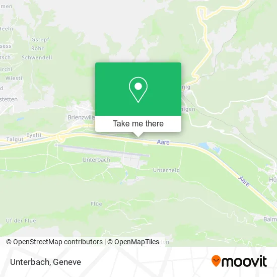 Unterbach map