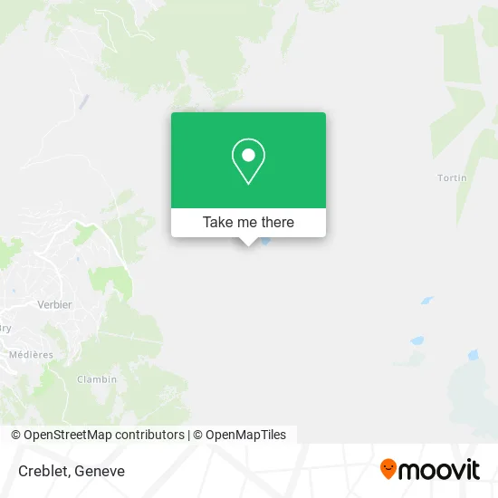 Creblet map