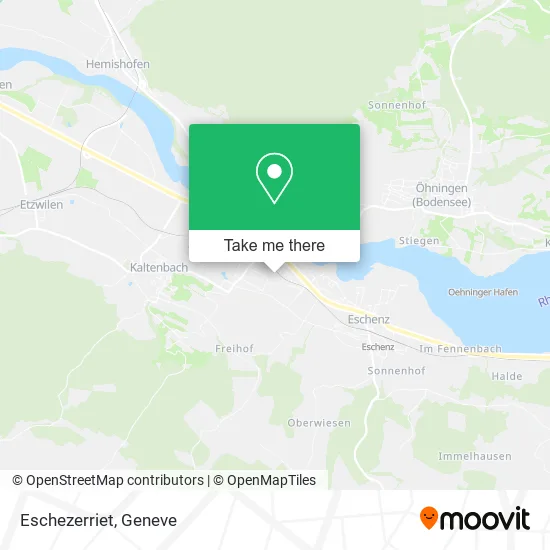 Eschezerriet map