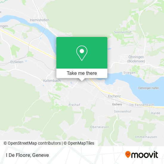I De Floore map