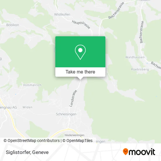 Siglistorfer map